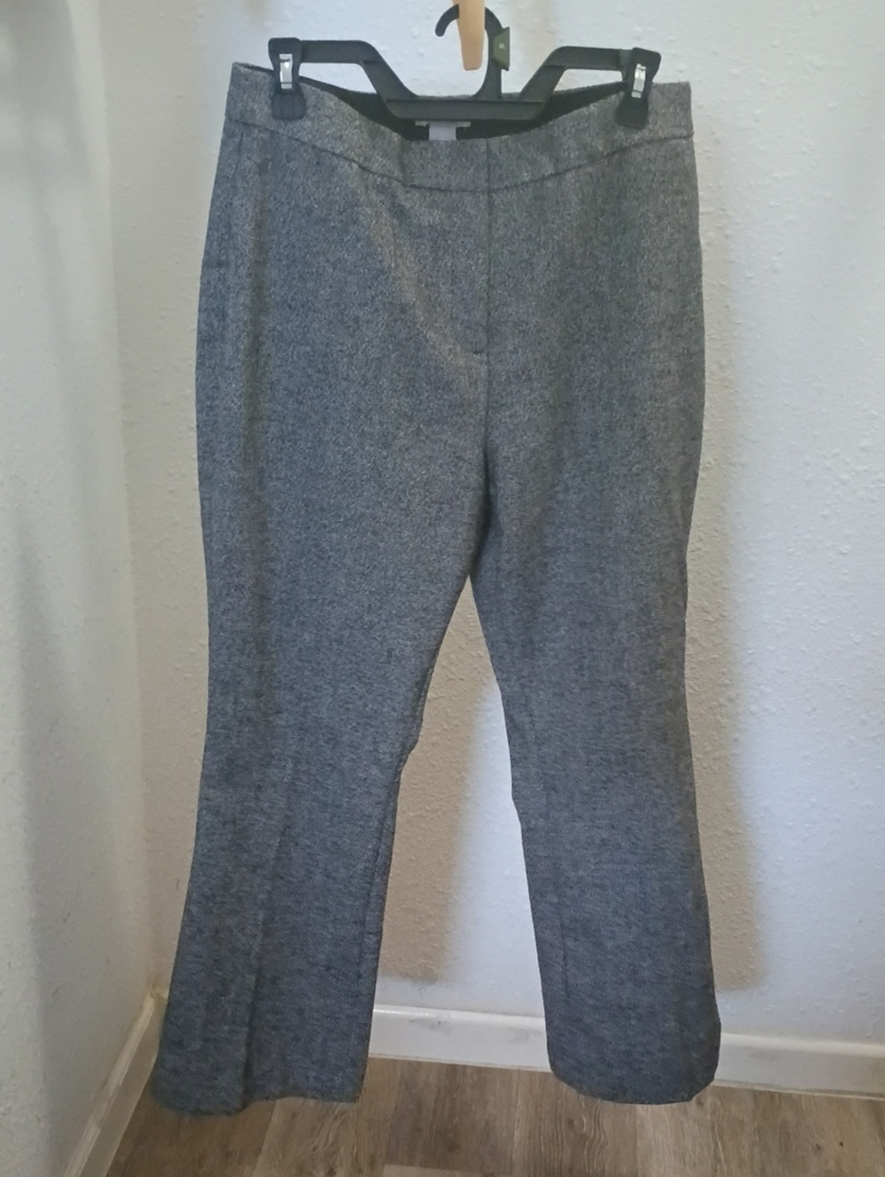 H&M Gray Boot-Cut Dress Pants
